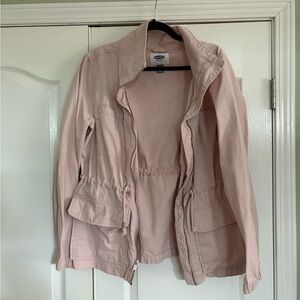 Old Navy pink lightweight spring jacket